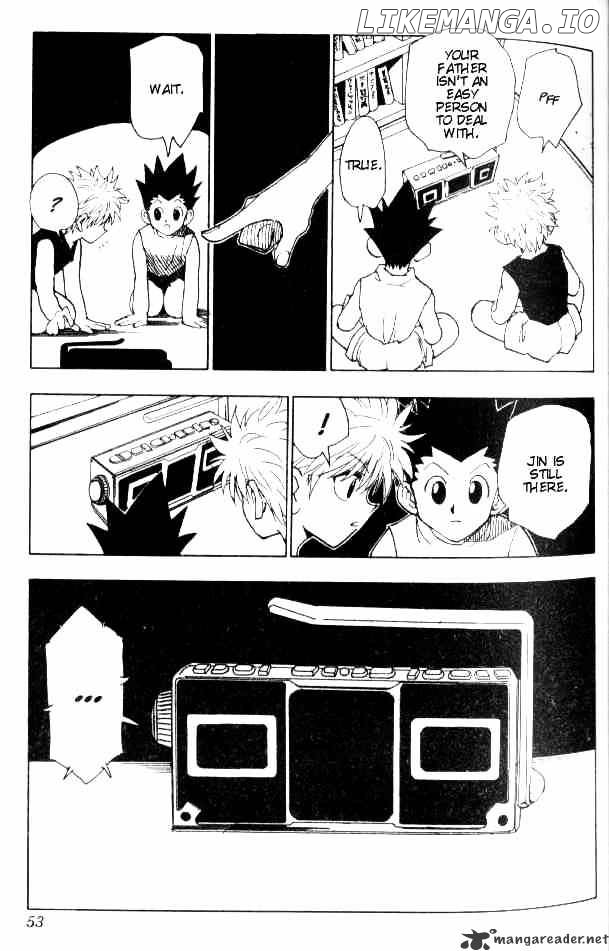 Hunter x Hunter, Chapter 66 image 10